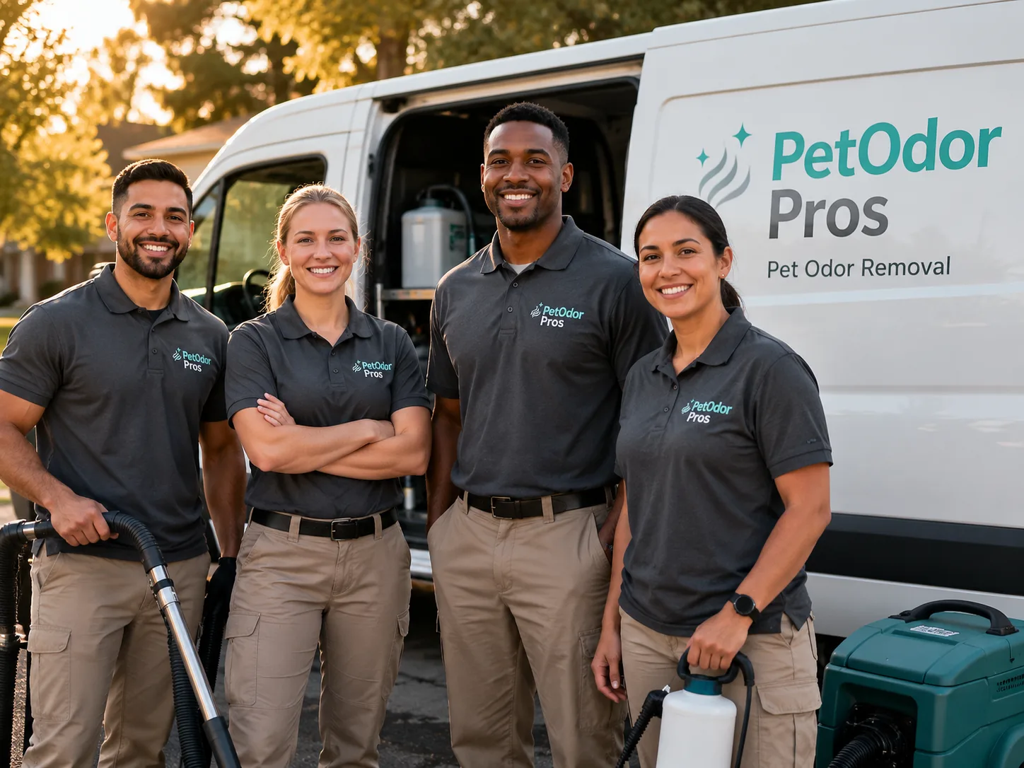Pet Odor Removal team serving Algonac, MI